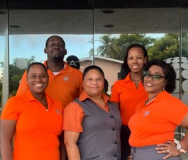 The CPU team paused to capture this photo as part of efforts to raise awareness for World Suicide Prevention Day.