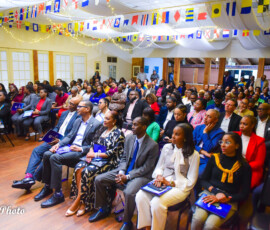 The awards ceremony was held at the Nassau Yacht Club on East Bay Street.