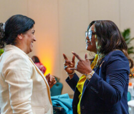The event served as a great opportunity for Team Colina to reconnect.