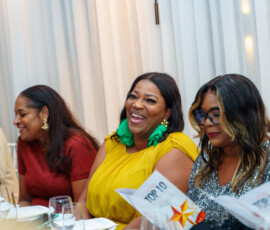 The evening was filled with laughter.