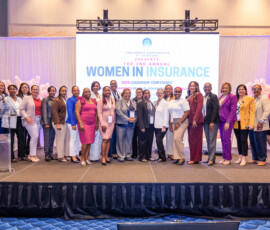 Ladies from Colina attended the event in support of Vice President Sapna Chatlani.