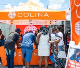 The Jamboree provided an excellent opportunity for Colina to connect with families and showcase its products and services